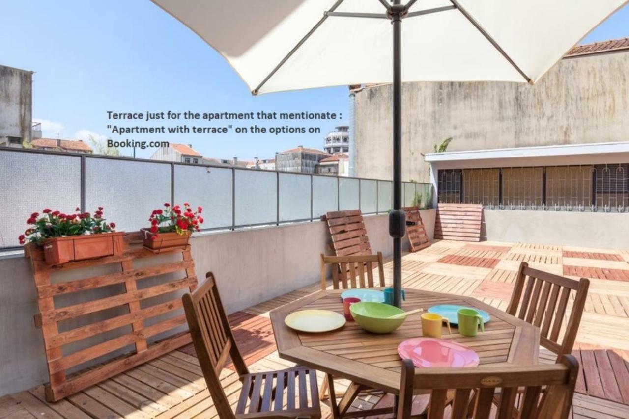 Sendme2Portugal: Santa Catarina Appartement Porto Buitenkant foto